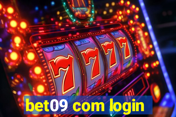 bet09 com login